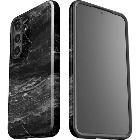 Crystal Black Galaxy S25 Plus Impact Case